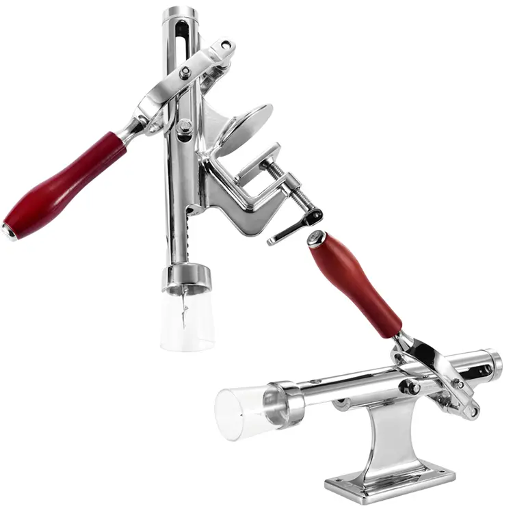 Aluminium legering wijnkurkentrekker