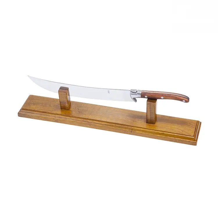 Champagne Sabre houten wijnset