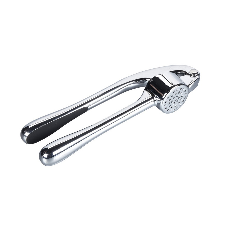 Premium zinklegering knoflookpers roestbestendig, gemakkelijk schoon te maken keukengadget