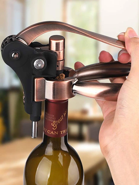 Rabbit Lever Wine Bottle Opener -toepassingen