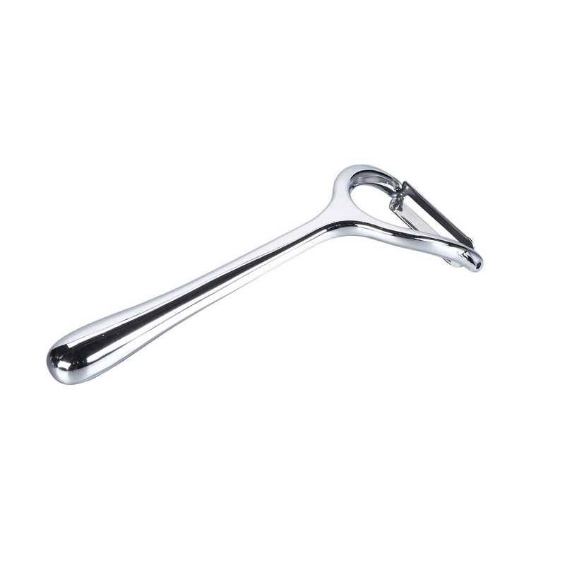 Zinklegering Big Bow Dunschiller Roestvrijstalen mes Groentefruitschiller