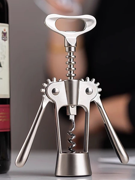 Zinklegering Wine Corkscrew -applicaties